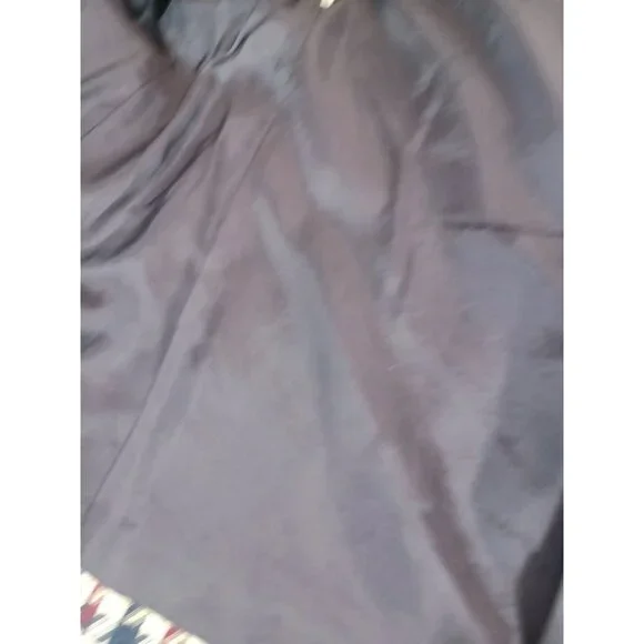 Ted Lapidus Paris Vintage Haute Couture 1970 Houndstooth Women Blazer Jacket M - Picture 14 of 16